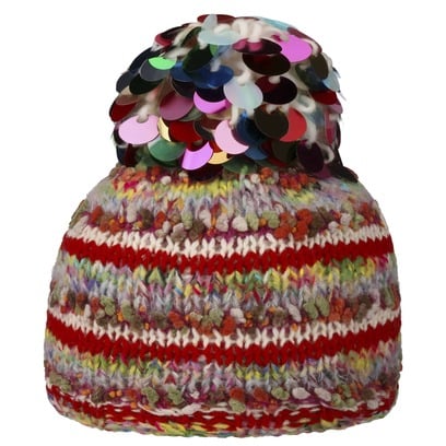 Bonnet � Pompon Loresa Paillettes by GREVI