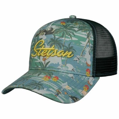 Casquette Trucker Surf Island by Stetson