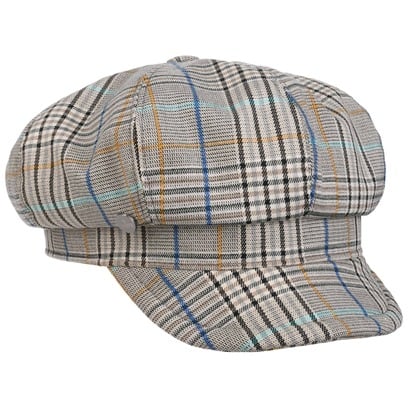 Casquette Gavroche Tarragona Check by Lierys