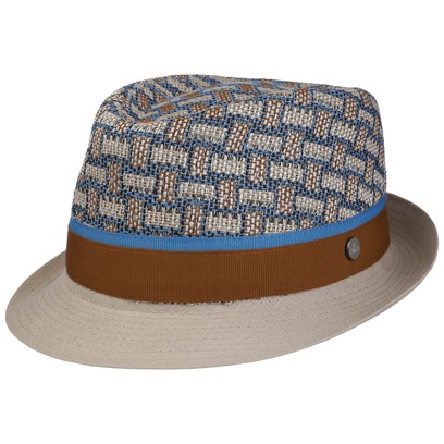 Chapeau en Tissu Benita Trilby by Lierys
