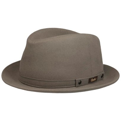 Chapeau en Feutre de Poil Uni  by Borsalino