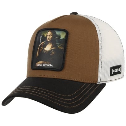 Casquette Trucker Mona Lisa by Capslab