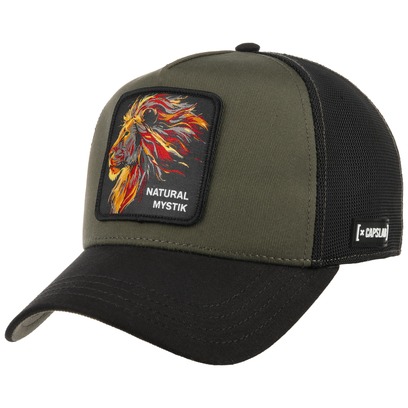 Casquette Trucker Natural Mystik Lion by Capslab