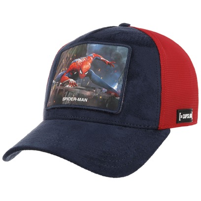 Casquette Trucker Spider Man by Capslab