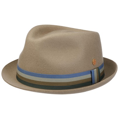 Chapeau Samu Striped Band Player by Mayser