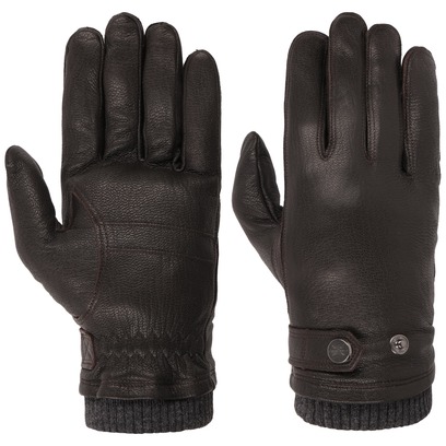 Gants en Cuir Freddie by Pearlwood