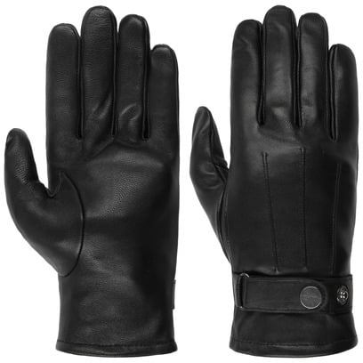 Gants en Cuir Classic Touchscreen by Pearlwood