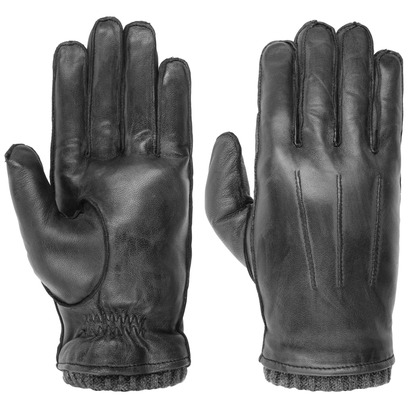 Gants en Cuir Wilson Knit Edge by Pearlwood