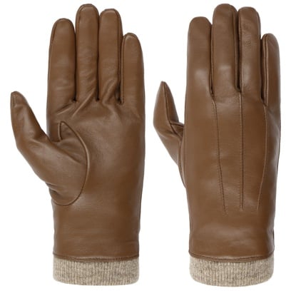 Gants en Cuir Daisy Touchscreen by Pearlwood