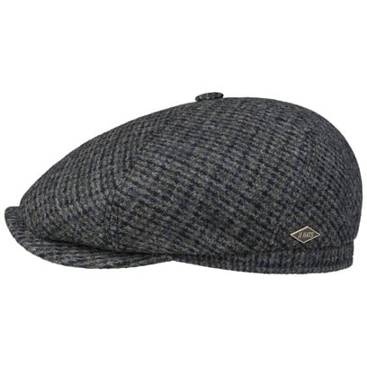 Casquette Harris Tweed Wool by JJ Hats