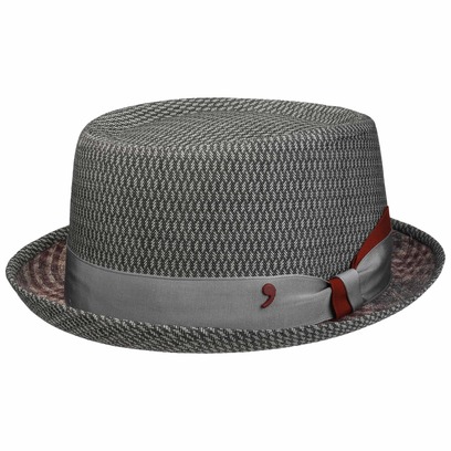 Chapeau Pork Pie Virgin Wool by Alfonso D�Este