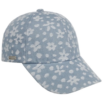 Casquette Flower Denim by Seeberger