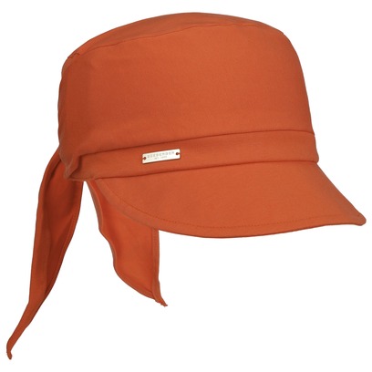 Bandana avec Visi�re Uni Jersey by Seeberger