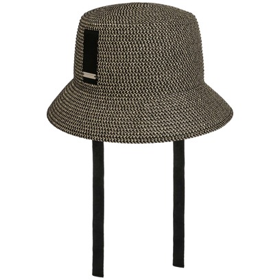 Chapeau en Paille Sanova Bucket by Seeberger
