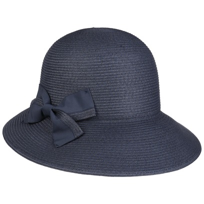 Chapeau en Paille avec Nœud Vallena by Seeberger