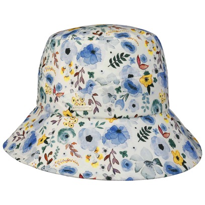 Chapeau en Coton Floral Pattern by Seeberger