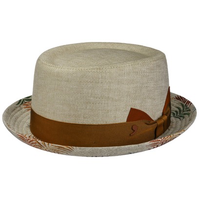 Chapeau en Lin Denvio Pork Pie by Alfonso D�Este