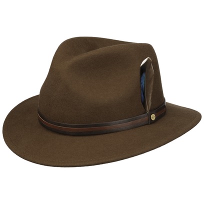 Chapeau en Laine Brooksville Traveller by Stetson