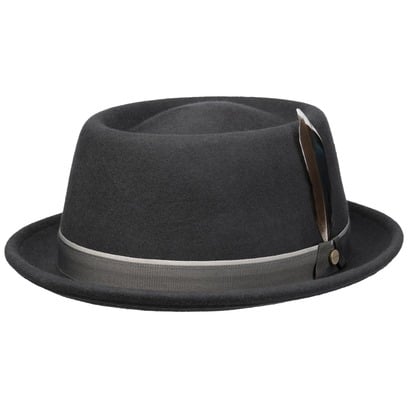 Chapeau en Laine Reydon Pork Pie by Stetson