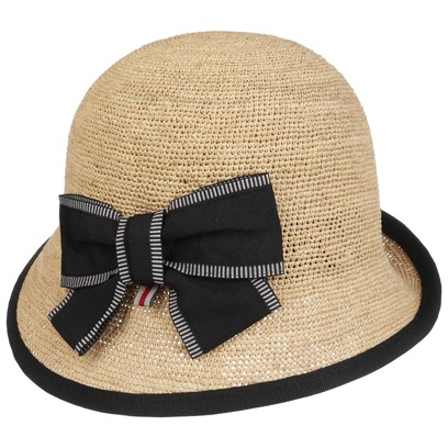 Chapeau en Paille Caliveta Chrochet by bedacht