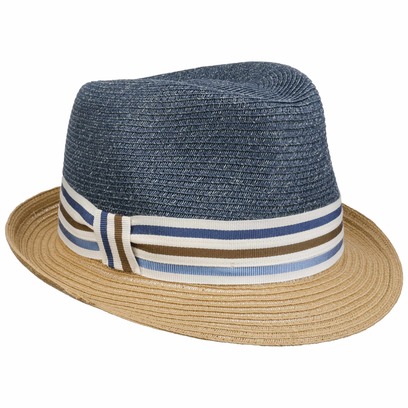 Chapeau en Paille Talona Trilby by bedacht