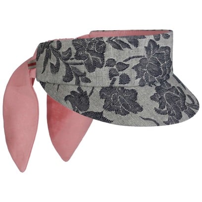 Visière Denim Flowers by bedacht