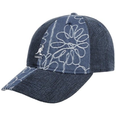 Casquette Denim Flower Mashup by Kangol