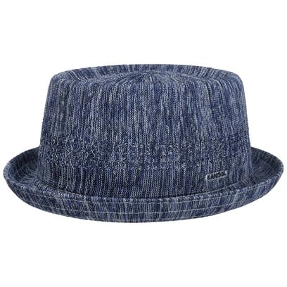 Chapeau Color Burst Mowbray Pork Pie by Kangol