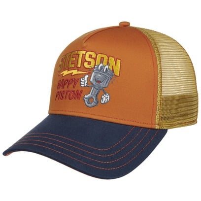 Casquette Trucker Happy Piston by Stetson