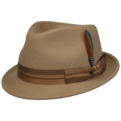 Chapeau en Laine Etowah Trilby by Stetson