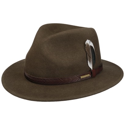 Chapeau en Laine Glencoe Traveller by Stetson