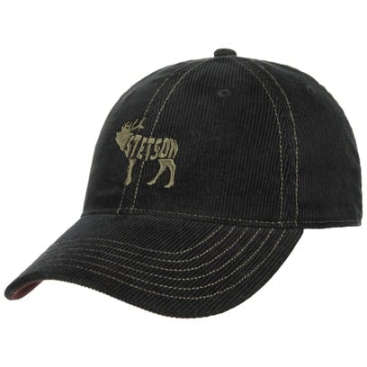 Casquette en Velours Côtelé Deer by Stetson