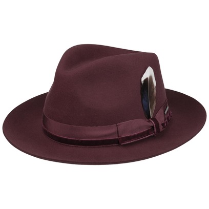 Chapeau en Laine Grayson Fedora by Stetson