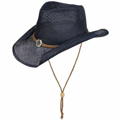 Chapeau en Paille Vescadosa Western by Lipodo