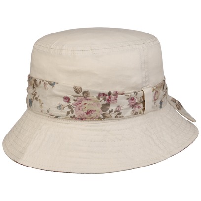 Chapeau en Tissu Flower Band Bucket by Lipodo