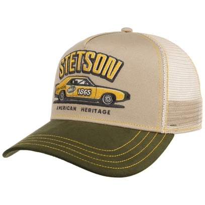 Casquette Trucker Muscle Car Heritage by Stetson