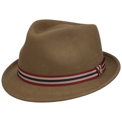 Chapeau en Laine Hennessey Trilby by Lierys