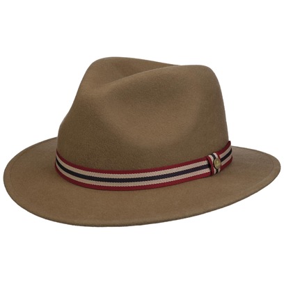 Chapeau en Laine Hennessey Traveller by Lierys
