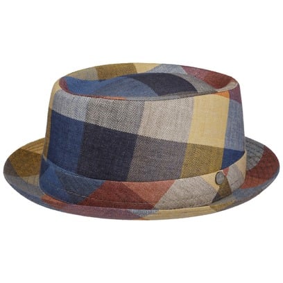 Chapeau en lin Levente Pork Pie by Lierys