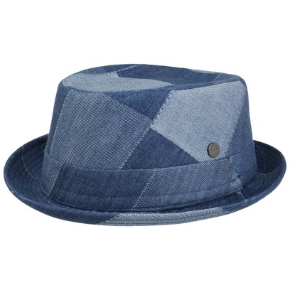 Chapeau en Tissu Prendick Pork Pie by Lierys