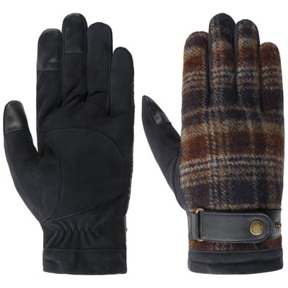 Gants en Cuir Oakdale by Stetson