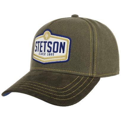Casquette Wordmark Patch by Stetson