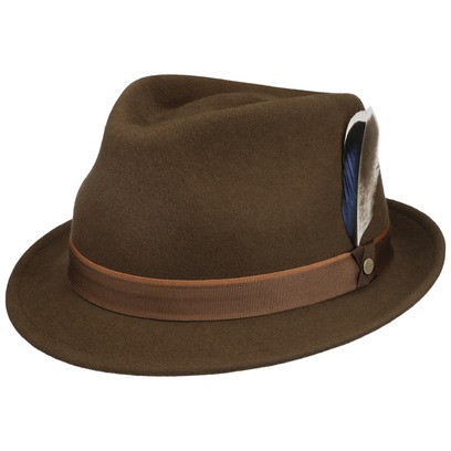 Chapeau en Laine Hulbert Trilby by Stetson