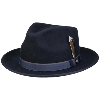 Chapeau en Laine Hulbert Fedora by Stetson