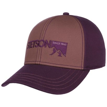 Casquette Mountain Logo by Stetson