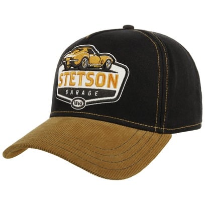 Casquette Cord Peak Garage by Stetson