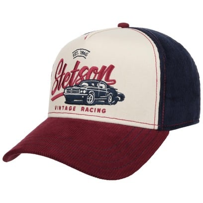 Casquette Vintage Racing by Stetson