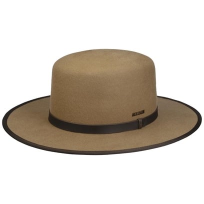 Chapeau en Laine Lenapah Western by Stetson