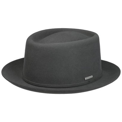 Chapeau en Laine Maysville Pork Pie by Stetson