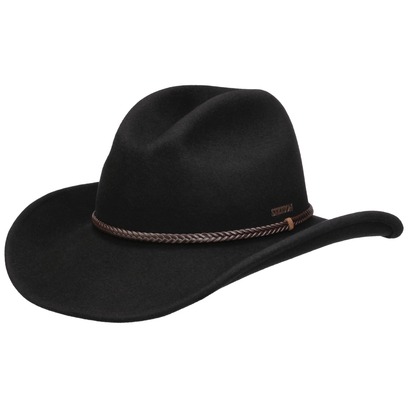 Chapeau en Laine Oklahoma Western by Stetson